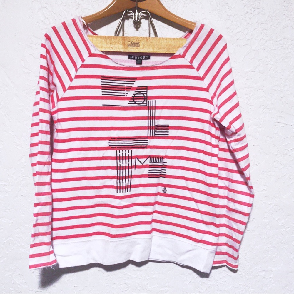 VOLCOM Stripped Pullover